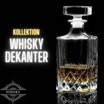 Whiskey Decanter Rechteckigem spiritwhisky