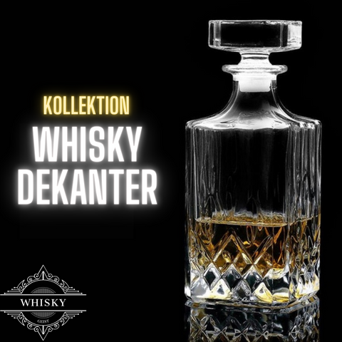 Whiskey Decanter Rechteckigem spiritwhisky