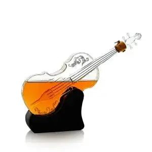 Whisky Karaffe Geige spiritwhisky