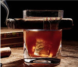 Whiskeyglas Zigarrenhalter spiritwhisky