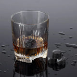 Zylindrische Whiskysteine 9ER-SET spiritwhisky
